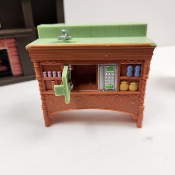FISHER PRICE Loving Family Dollhouse & Keenway Lot - Picture 9 of 16